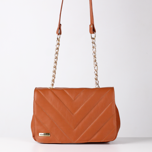 BOLSA COURO VIA COMFY MARROM JESS-NAL BOLSA COURO VIA COMFY MARROM JESS-NAL