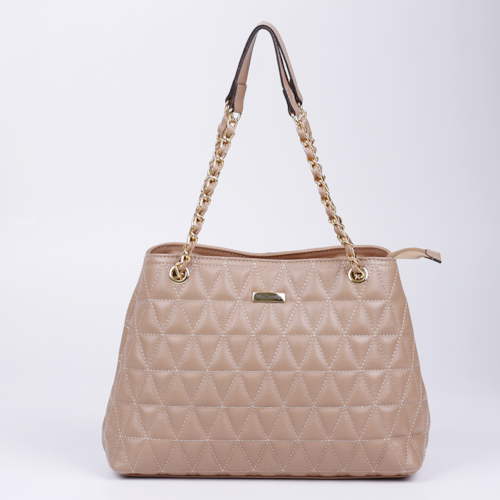 BOLSA COURO VIA COMFY NUDE 961-APN BOLSA COURO VIA COMFY NUDE 961-APN