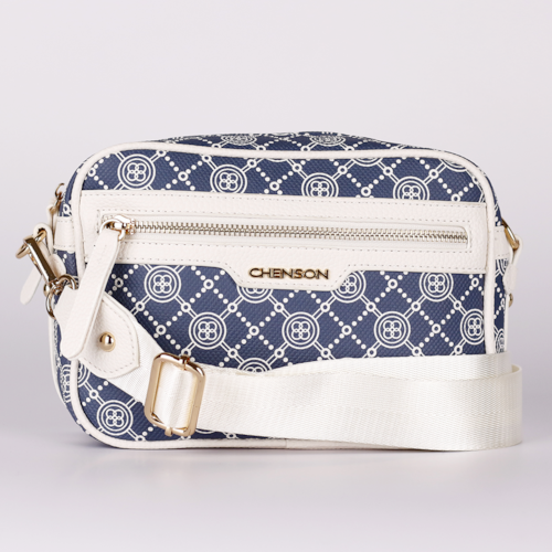 BOLSA LATERAL CHENSON AZUL CG84560 BOLSA LATERAL CHENSON AZUL CG84560
