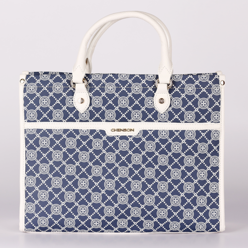 BOLSA LATERAL CHENSON AZUL CG84563 BOLSA LATERAL CHENSON AZUL CG84563