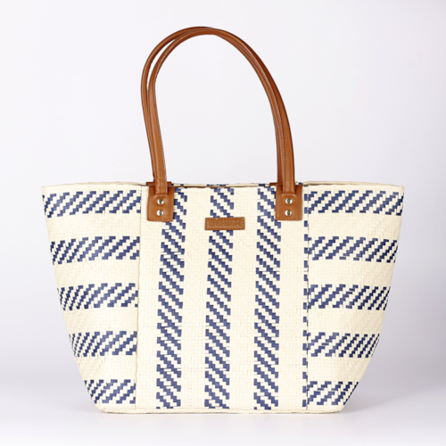BOLSA LATERAL CHENSON OFF WHITE AZUL CG84580 BOLSA LATERAL CHENSON OFF WHITE AZUL CG84580