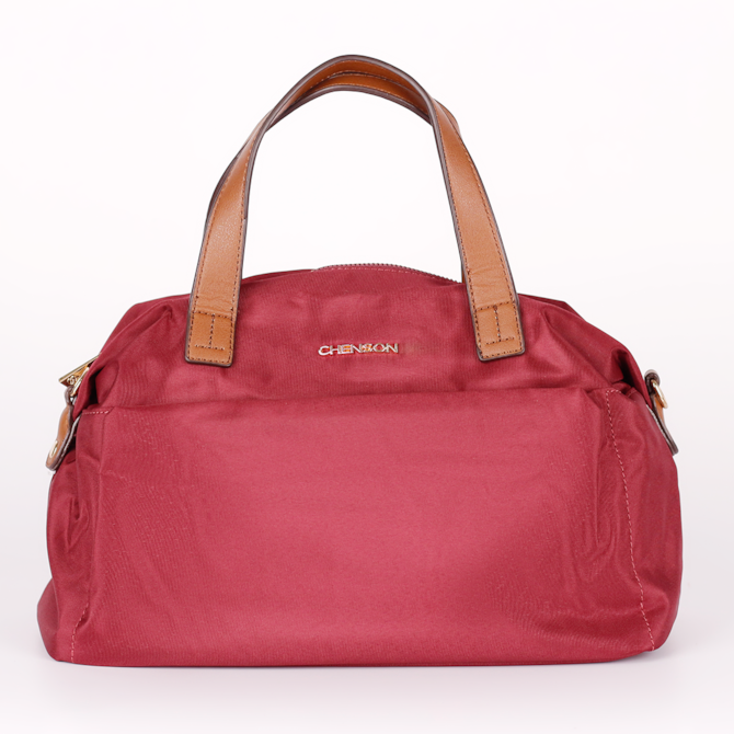 BOLSAS FEMININA CHENSON VINHO ACESSORIOS CG84128