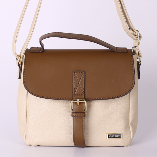 BOLSAS LATERAL CHENSON BEGE CG84637 BOLSAS LATERAL CHENSON BEGE CG84637