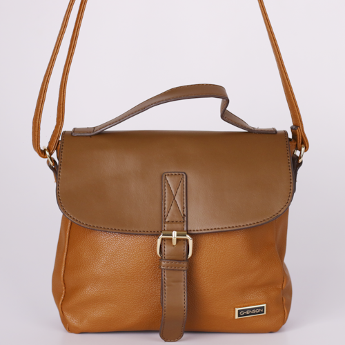 BOLSAS LATERAL CHENSON MARROM CG84637