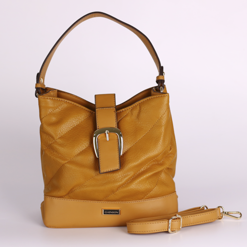 BOLSAS LATERAL CHENSON MOSTARDA CG84615