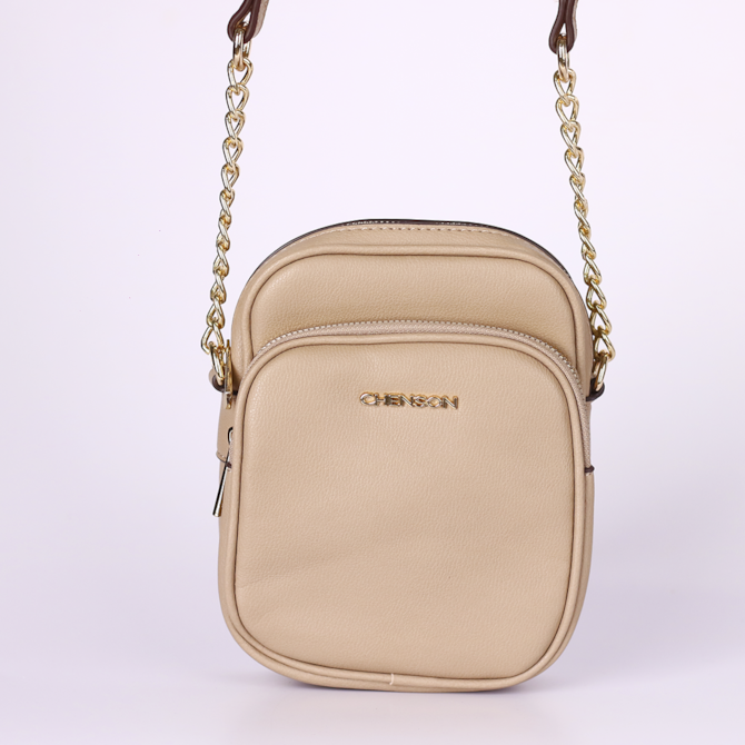 BOLSAS LATERAL CHENSON NUDE CG84306