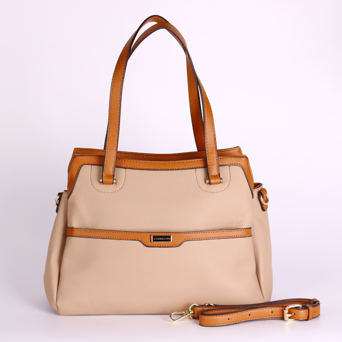 BOLSAS LATERAL CHENSON NUDE CG84606