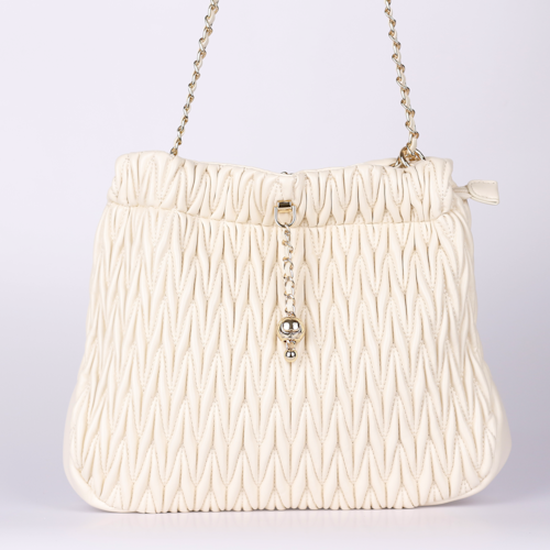 BOLSAS LATERAL CHENSON OFF WHITE CG84503