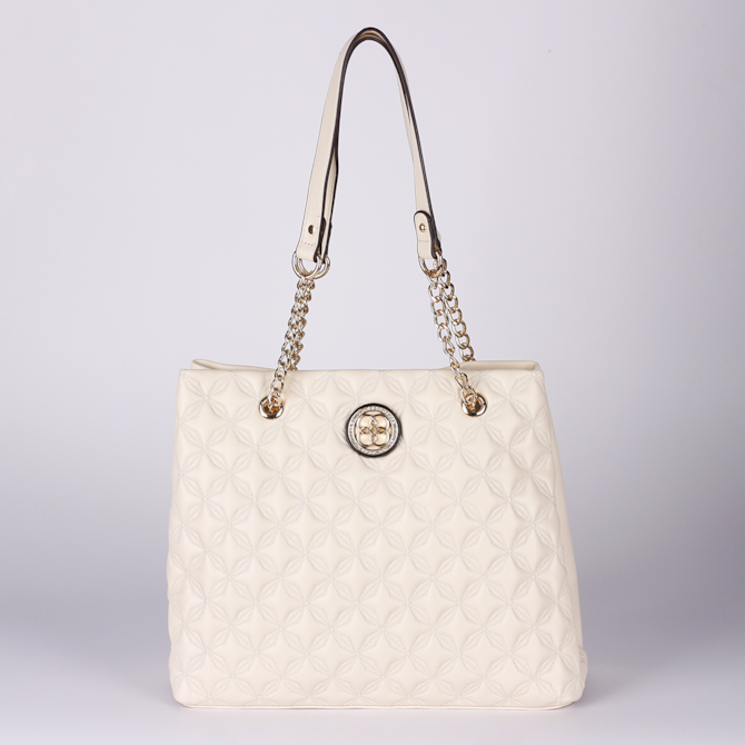 BOLSAS LATERAL CHENSON OFF WHITE CG84522