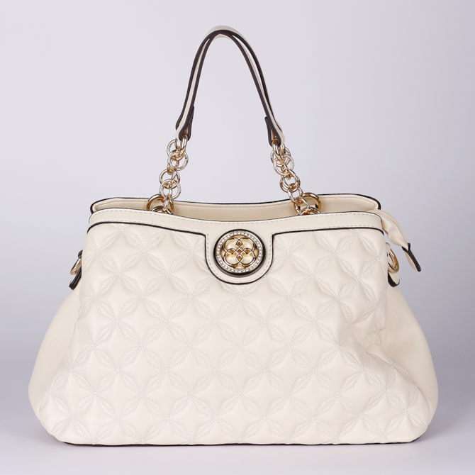 BOLSAS LATERAL CHENSON OFF WHITE CG84523