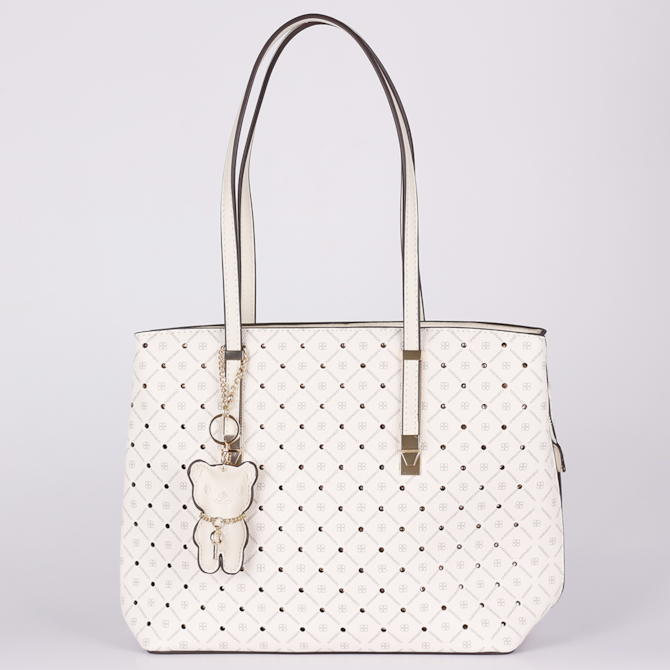 BOLSAS LATERAL CHENSON OFF WHITE CG84548