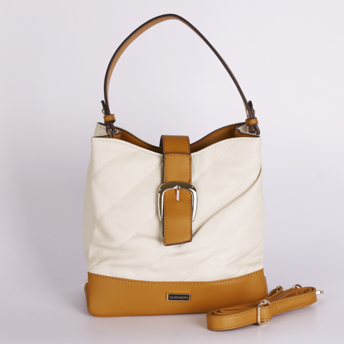 BOLSAS LATERAL CHENSON OFF WHITE CG84615