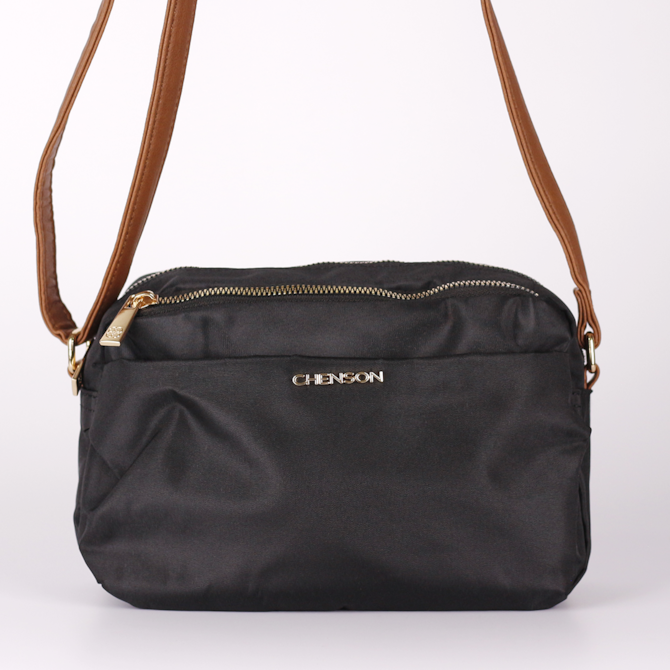 BOLSAS LATERAL CHENSON PRETO CG84131