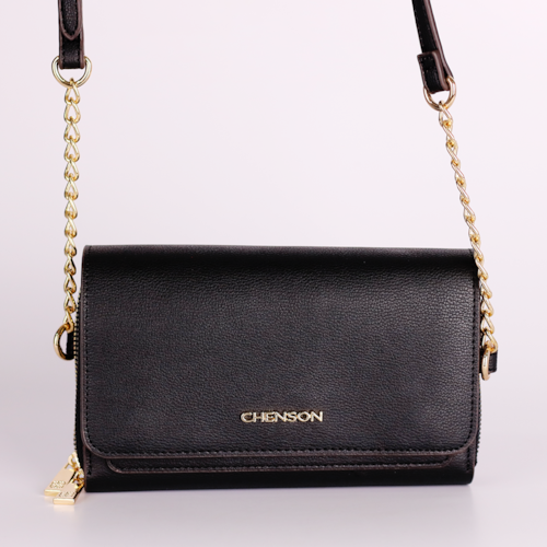 BOLSAS LATERAL CHENSON PRETO CG84304