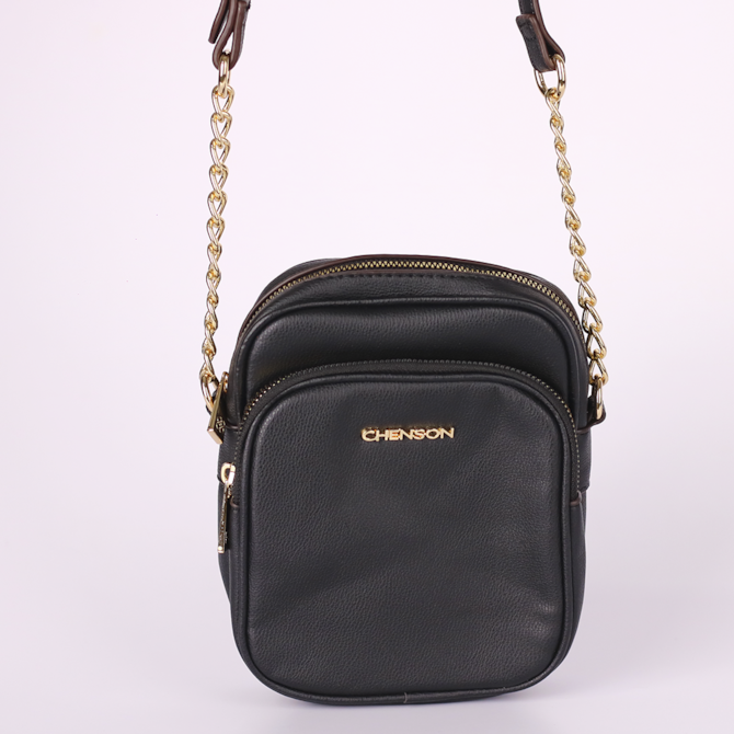 BOLSAS LATERAL CHENSON PRETO CG84306