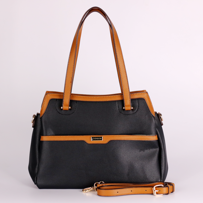 BOLSAS LATERAL CHENSON PRETO CG84606