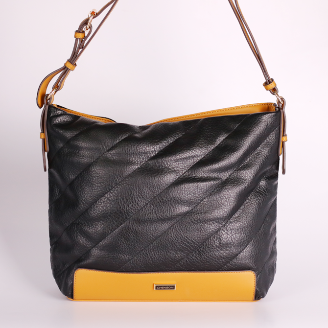 BOLSAS LATERAL CHENSON PRETO CG84613