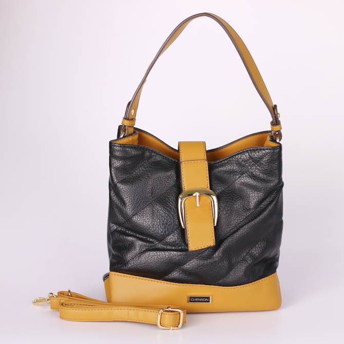 BOLSAS LATERAL CHENSON PRETO CG84615