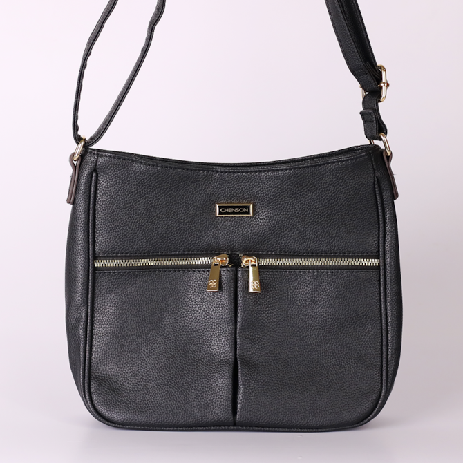 BOLSAS LATERAL CHENSON PRETO CG84625