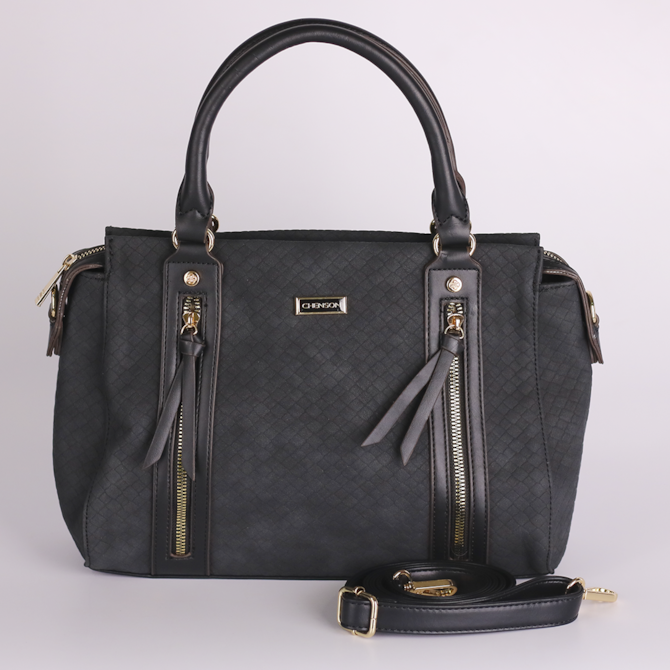 BOLSAS LATERAL CHENSON PRETO CG84816