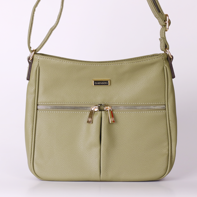 BOLSAS LATERAL CHENSON VERDE CG84625