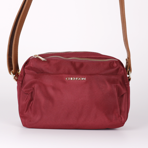 BOLSAS LATERAL CHENSON VINHO CG84131