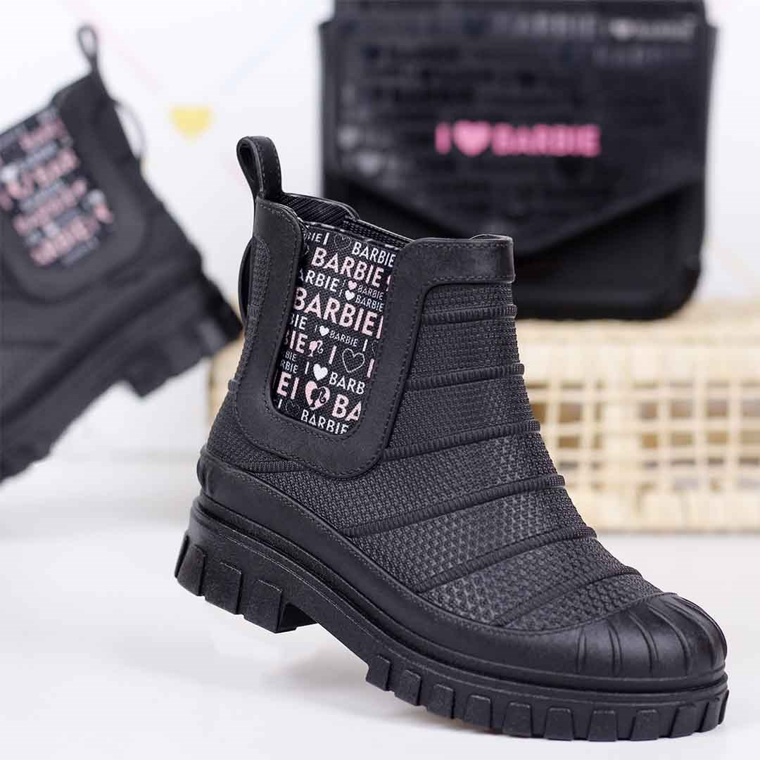 Bota best sale barbie grendene