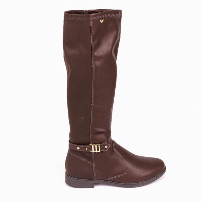 BOTA CANO ALTO MISSISSIPI MARROM FEMININO MA701