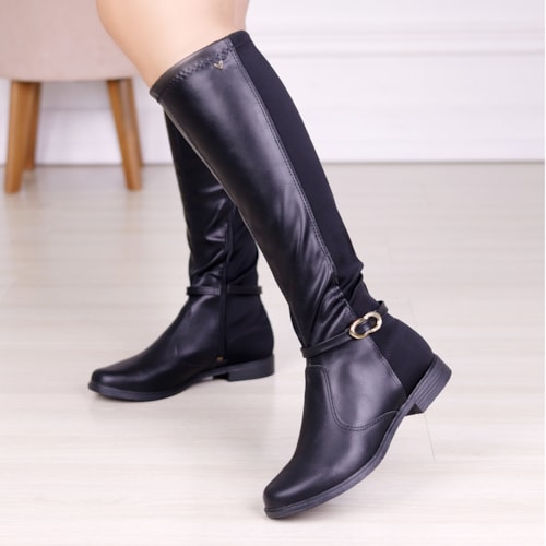 BOTA CANO ALTO MISSISSIPI PRETO/PRETO ME791 BOTA CANO ALTO MISSISSIPI PRETO/PRETO ME791