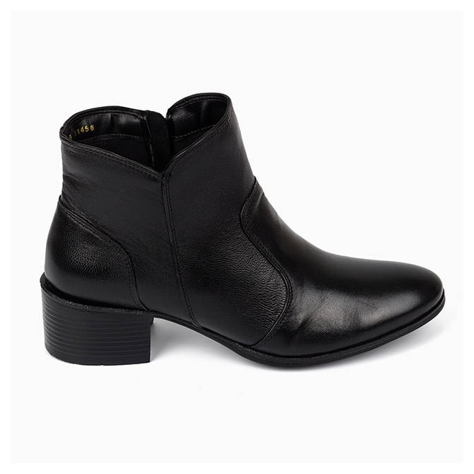 BOTA CANO BAIXO PERFIL PRETO FEMININO 60027-DZ