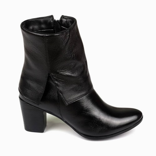 BOTA CANO BAIXO PERFIL PRETO FEMININO 75084-DZ