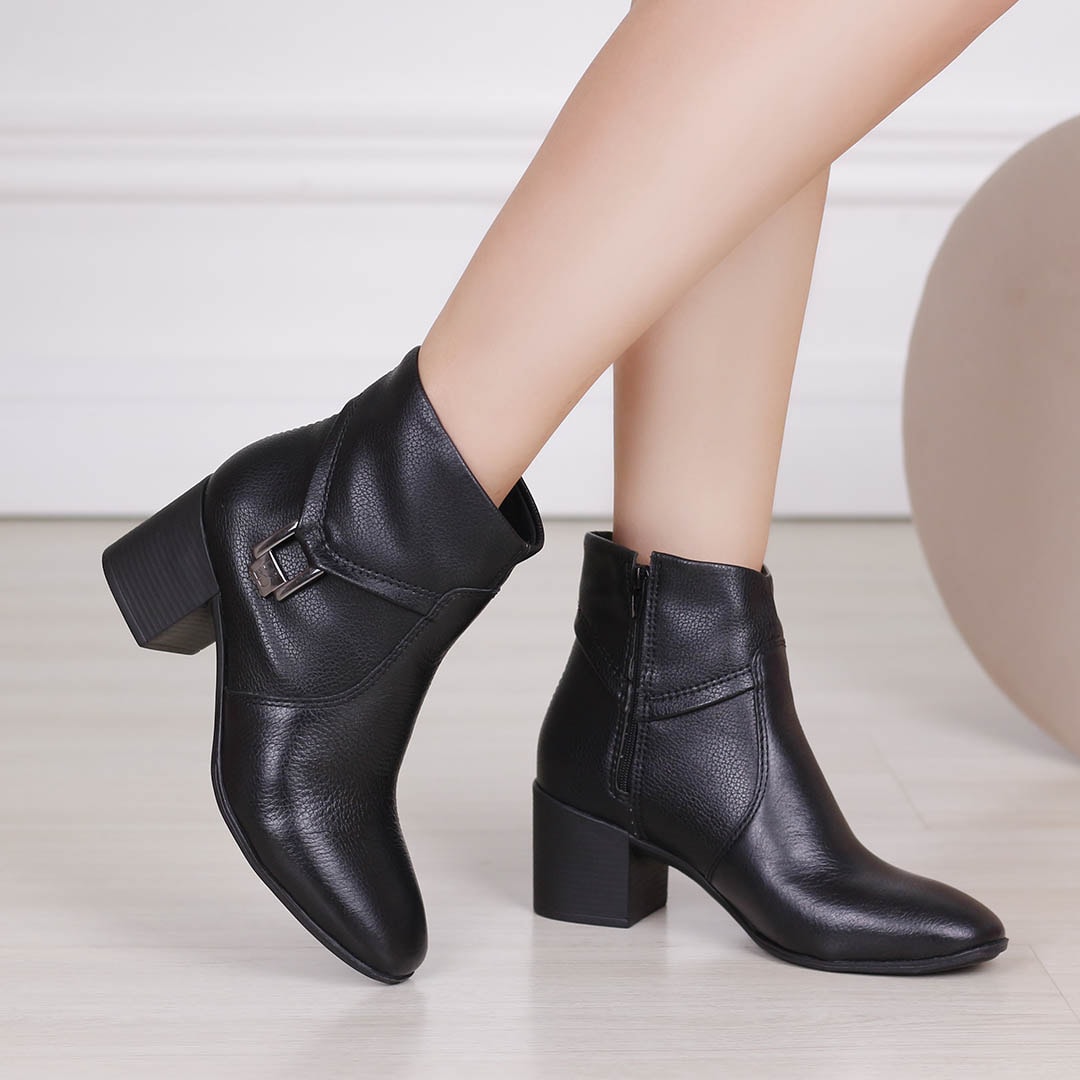 Botas femininas sale cano curto bottero