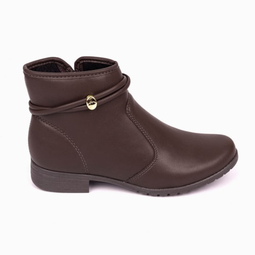 BOTA CANO CURTO DAKOTA MARROM FEMININO G9554