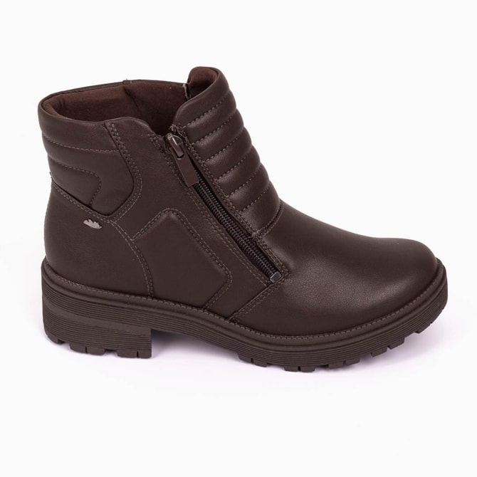 BOTA CANO CURTO DAKOTA MARROM FEMININO G9563