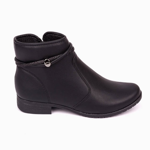 BOTA CANO CURTO DAKOTA PRETO FEMININO G9554