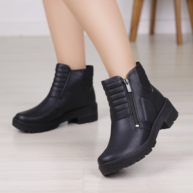 BOTA CANO CURTO DAKOTA PRETO FEMININO G9563