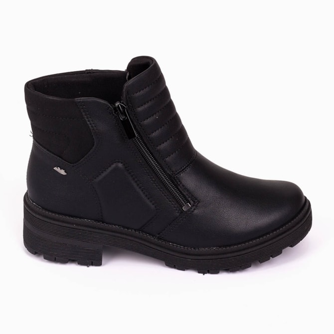 BOTA CANO CURTO DAKOTA PRETO FEMININO G9563