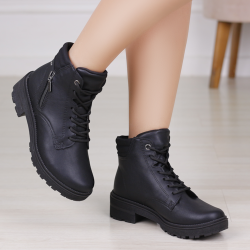 BOTA CANO CURTO DAKOTA PRETO FEMININO G9564 BOTA CANO CURTO DAKOTA PRETO FEMININO G9564