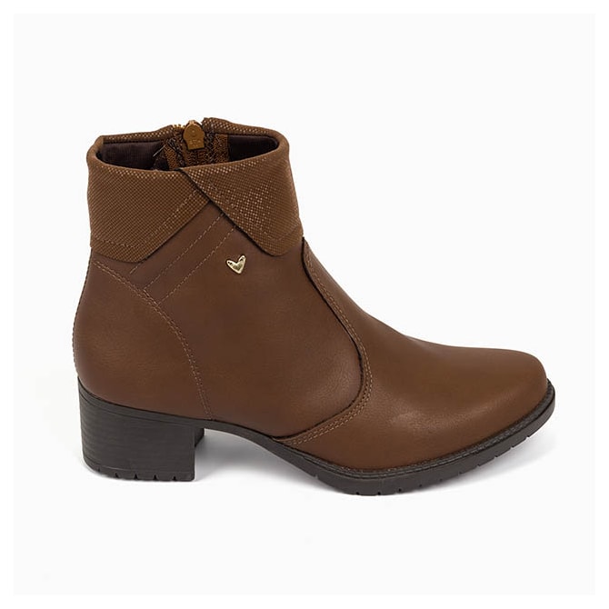 BOTA CANO CURTO MISSISSIPI MARROM FEMININO MI854