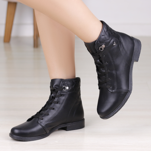 BOTA CANO CURTO MISSISSIPI PRETO FEMININO MI831 BOTA CANO CURTO MISSISSIPI PRETO FEMININO MI831
