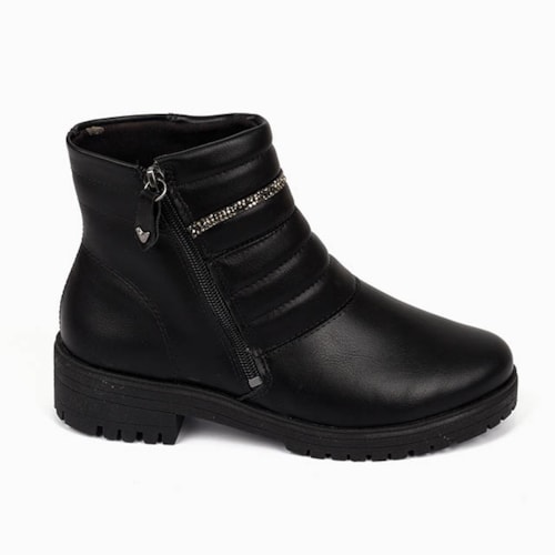 BOTA CANO CURTO MISSISSIPI PRETO FEMININO MI843