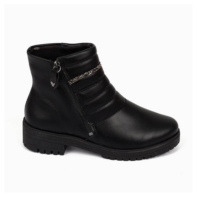 BOTA CANO CURTO MISSISSIPI PRETO FEMININO MI843