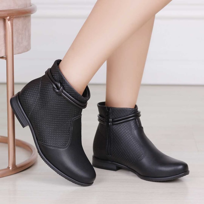 Salto Baixo Moleca Bota Moleca Sem Salto Bota Feminina Moleca Cano