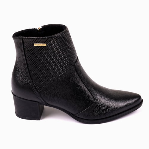 BOTA CANO CURTO PEGADA PRETO FEMININO 280502-05