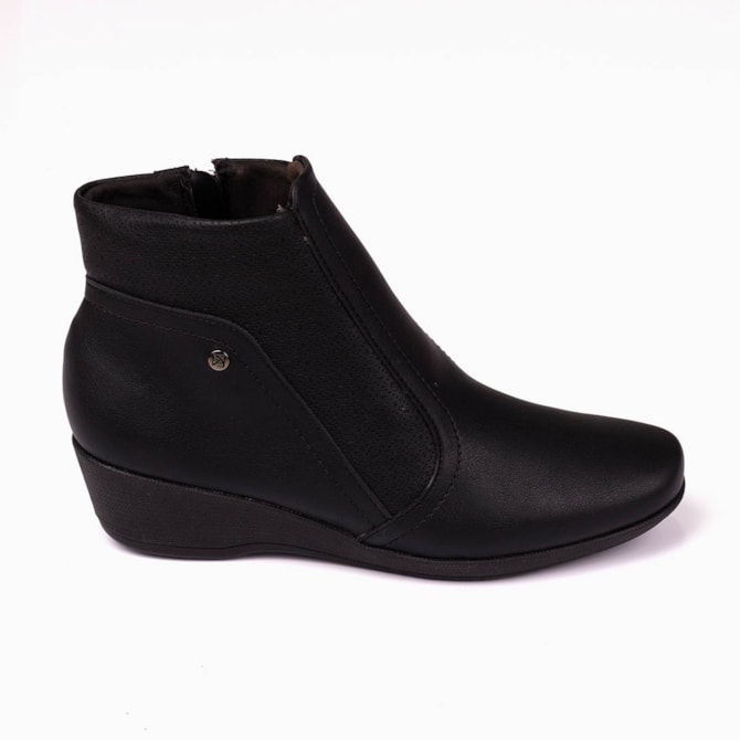 BOTA CANO CURTO PICCADILLY PRETO FEMININO 143217