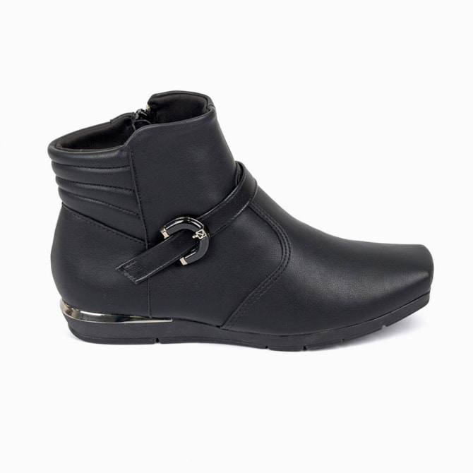 BOTA CANO CURTO PICCADILLY PRETO FEMININO 147307