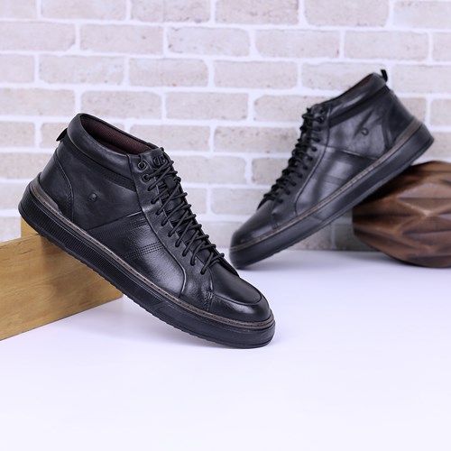 BOTA CASUAL DEMOCRATA PRETO MASCULINO 240105-005 BOTA CASUAL DEMOCRATA PRETO MASCULINO 240105-005