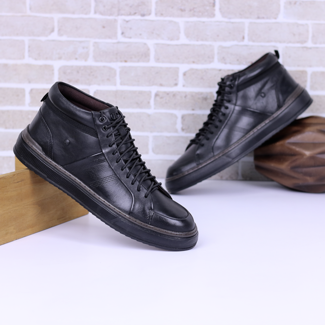 Cano Baixo Botas Democrata Masculino Bota Couro Cano Curto