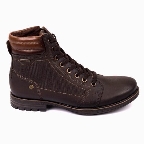 BOTA COTURNO PEGADA MARROM MASCULINO 180748