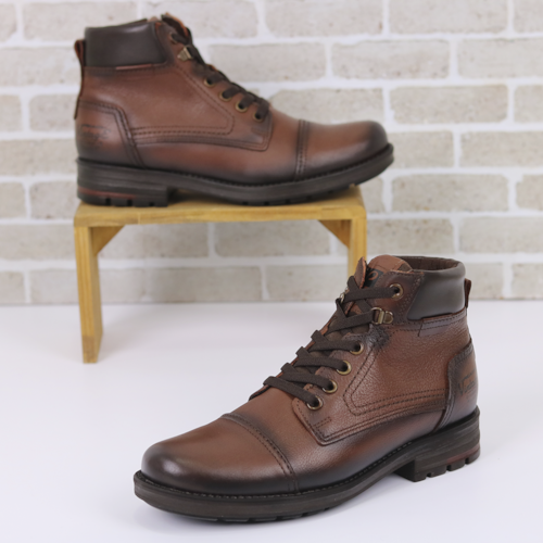 BOTA COTURNO PEGADA NATURE MARROM MASCULINO 181313 BOTA COTURNO PEGADA NATURE MARROM MASCULINO 181313